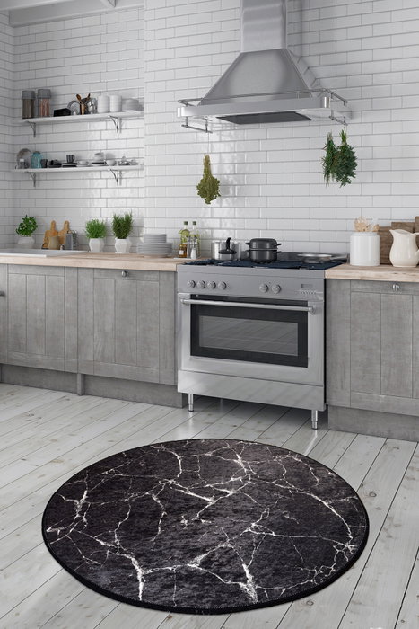 Conceptum Alfombra Marble de 140 cm Multicolor Conceptum Alfombra Marble de 140 cm Multicolor